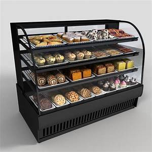 Bakery Display Pastry Counters