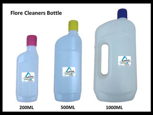 floor cleaner empty bottle