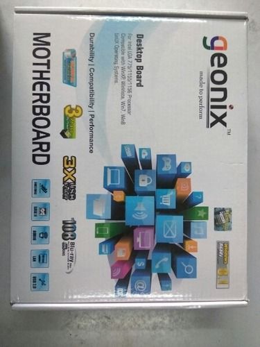 Desktop System Gionix Motherboard