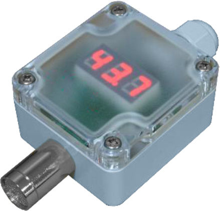 Economic Humidity And Temperature Transmitter (LED Display Type)