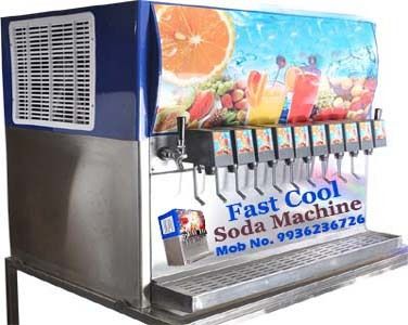 Fast Cool Soda Vending Machine