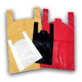 High Carry Capacity HDPE Bags