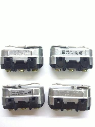 Honeywell Sealed Micro Switches