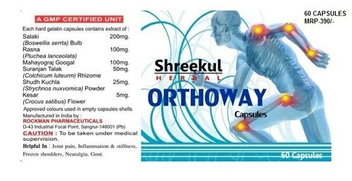Orthoway Joint Pain Relief Capsules