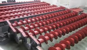 Robust Structure Screw Conveyors