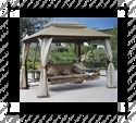 Trendy Design Outdoor Umbrella Gazebos