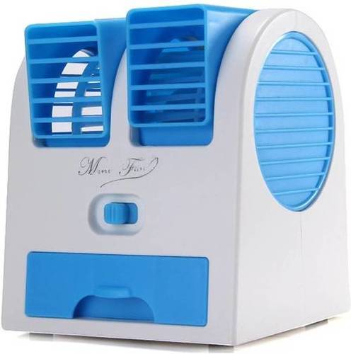 USB Mini Cooler Fan Double