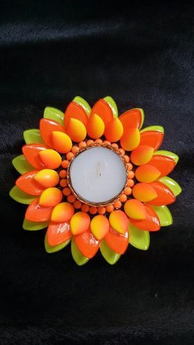 3-Layered Neon Floating Diya