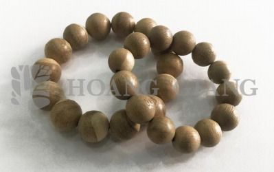 round wood bead