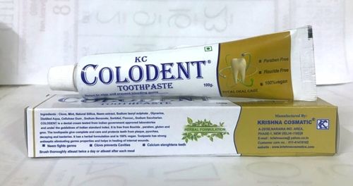 Colodent Herbal Dental Toothpaste