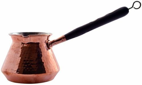 Copper Handi With Handle