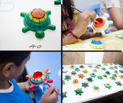 Eco Friendly Paper 3D Toys Application: Building Coating