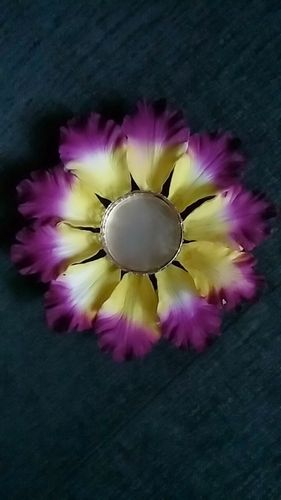 Floating Floral Petal Diya