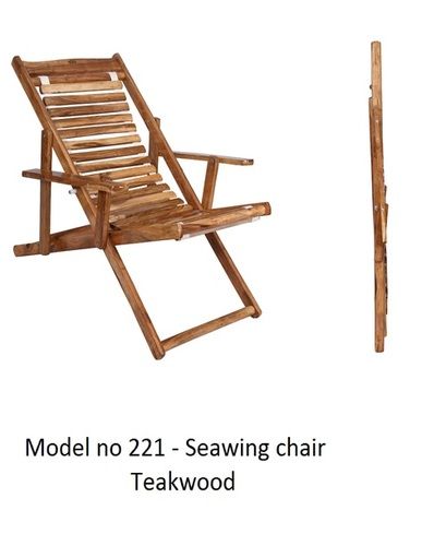 Folder Seawing Chair (Teakwood)