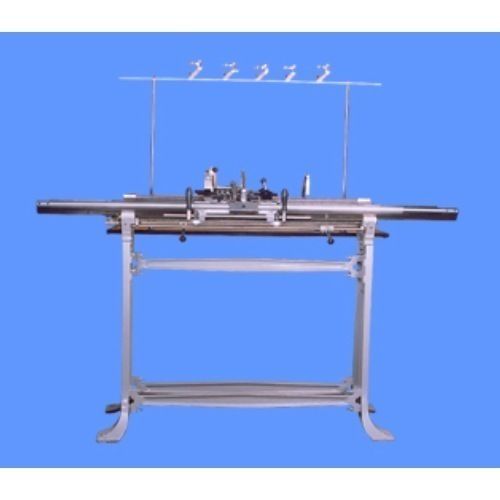 Hand Driven Flat Knitting Machine