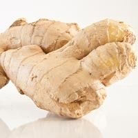Healthy And Nutritious Fresh Ginger