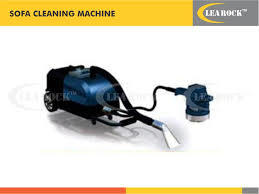 High Performance Sofa Cleaning Machine