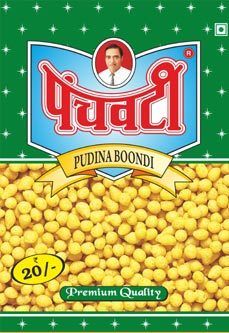 Mouth Watering Taste Pudina Boondi 