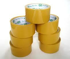 Fiber Packing Material Brown Tape Roll