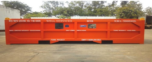 10 Point 8 Transportation Container By DCM HYUNDAI LIMITED