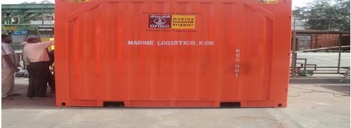 9 Point 8 Cargo Container