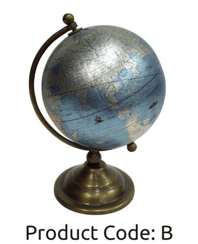 Antique Color Metallic Globe