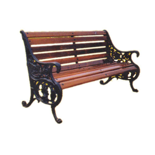 Cast Iron Garden Bench