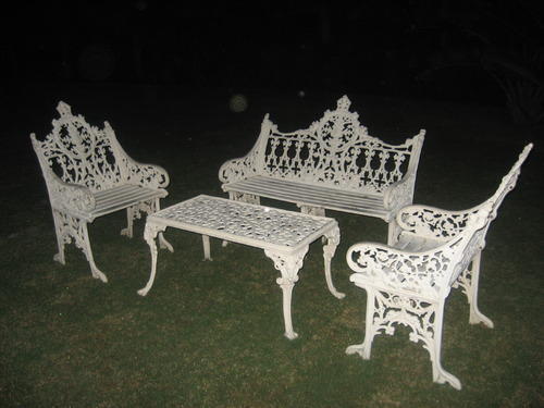 Cast Iron Maharaja Sofa Set