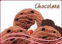 Chocolate Ice Cream - Supreme Quality Dairy Blend, Hygienically Processed with Expert Supervision