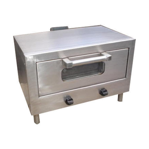 Commercial Stainless Steel Gas Pizza Oven