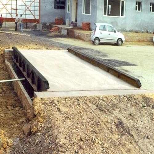 Concrete Platform Weighbridge - Heavy-Duty Steel Build | Customizable Specifications with Advanced Accuracy