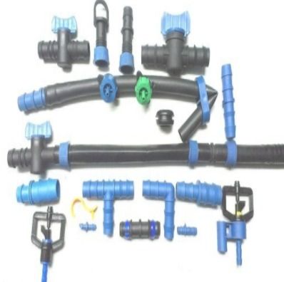 Drip Irrigation Pipes and Fittings
