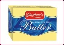  ताजा पाश्चुरीकृत मक्खन