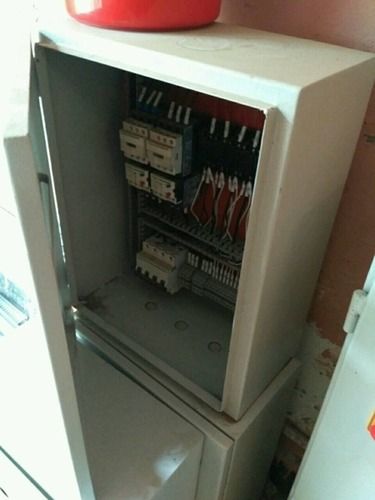 Heavy Duty DC Electrical Panel