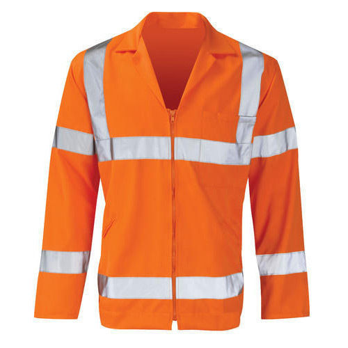 Mens Orange Industrial Uniforms