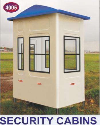 Portable Prefabricated Security Cabins