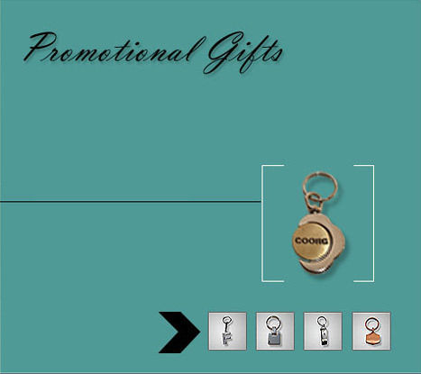 Promotional Metal Keyring Gift By MAGRAA FASHIONS PVT. LTD.