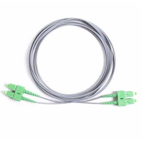 SC/APC-SC/ACP Single-Mode Duplex 2.0mm Cable Fiber Optic Patch Cord