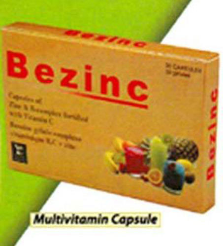 Supreme Quality Bezinc Capsules