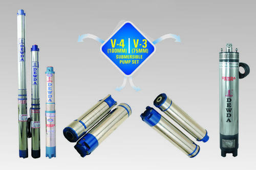 V 3 V 4 Submersible Pump Set