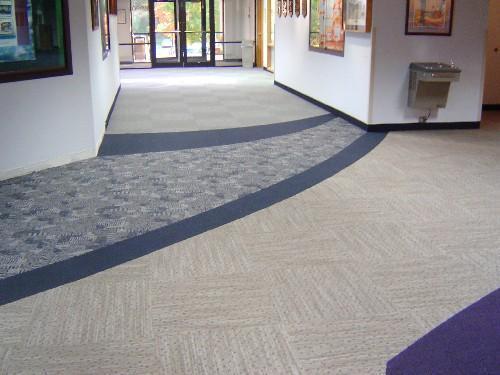 Aesthetic Appeal Carpet Flooring By Om Infra Architecting Services