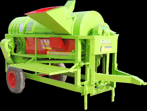 Axial Flow Paddy Thresher Warranty: Standard