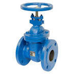 Blue Color Gate Valves Ingredients: Herbal Extracts