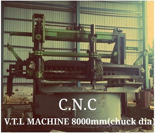 CNC VTL Machine 8000mm (Chuck Dia)