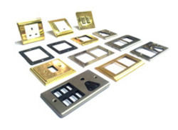 Electrical Switch Metal Casing Plates