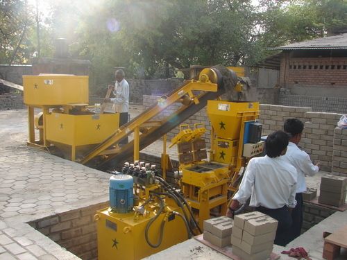 Fly Ash Brick Making Machine