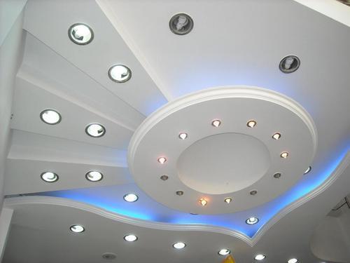 Great Strength POP False Ceiling By Om Infra Architecting Services