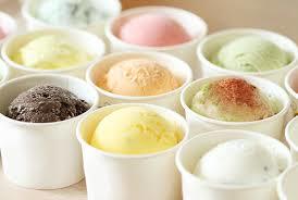 Ice Cream White Cups