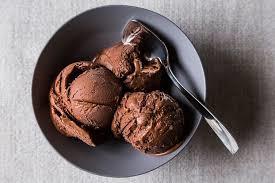 Natural Flavoring Chocolate Ice Cream