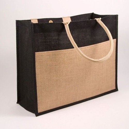 Natural Jute Shopping Bag Usage: Advertising